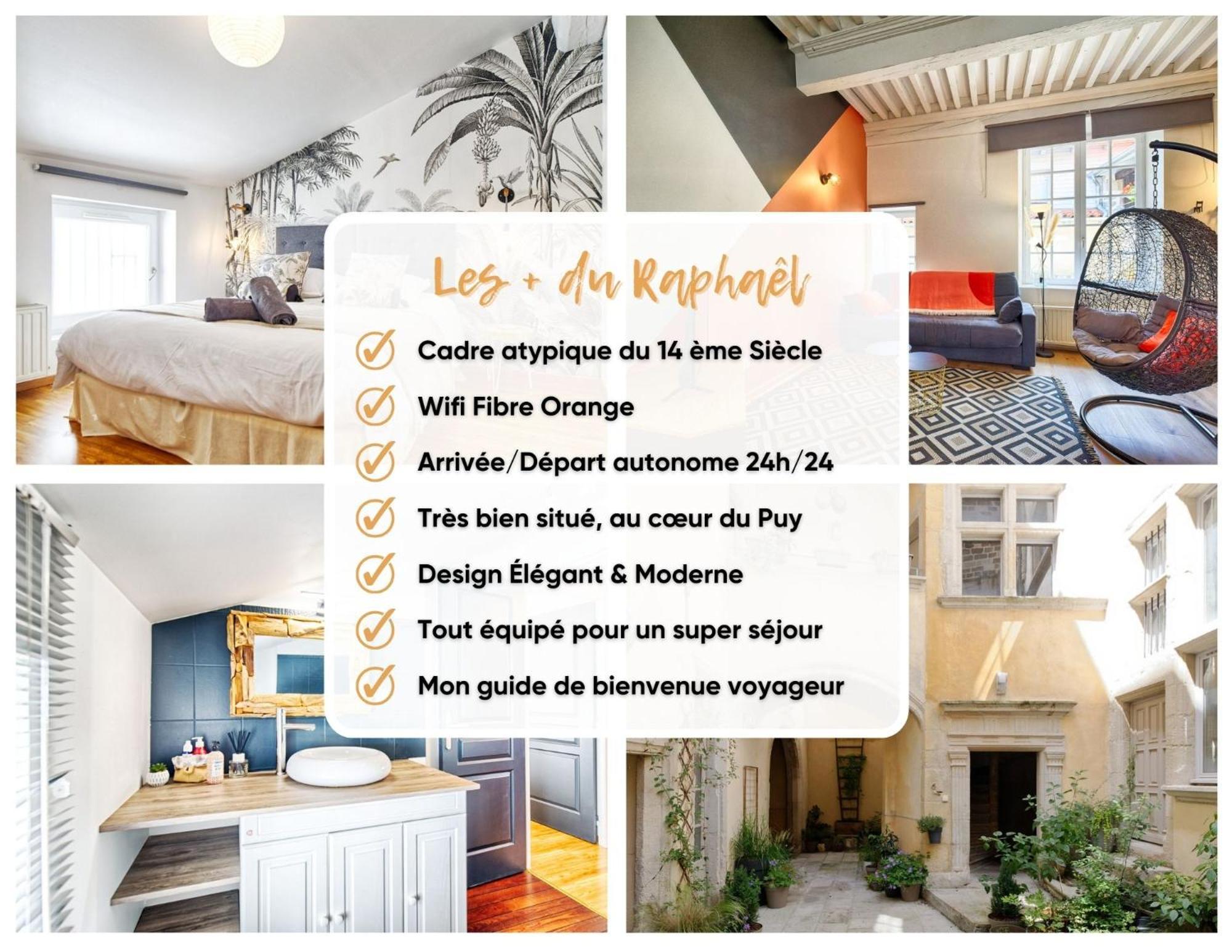 Le Raphael Centre Historique Apartamento Le Puy-en-Velay Exterior foto
